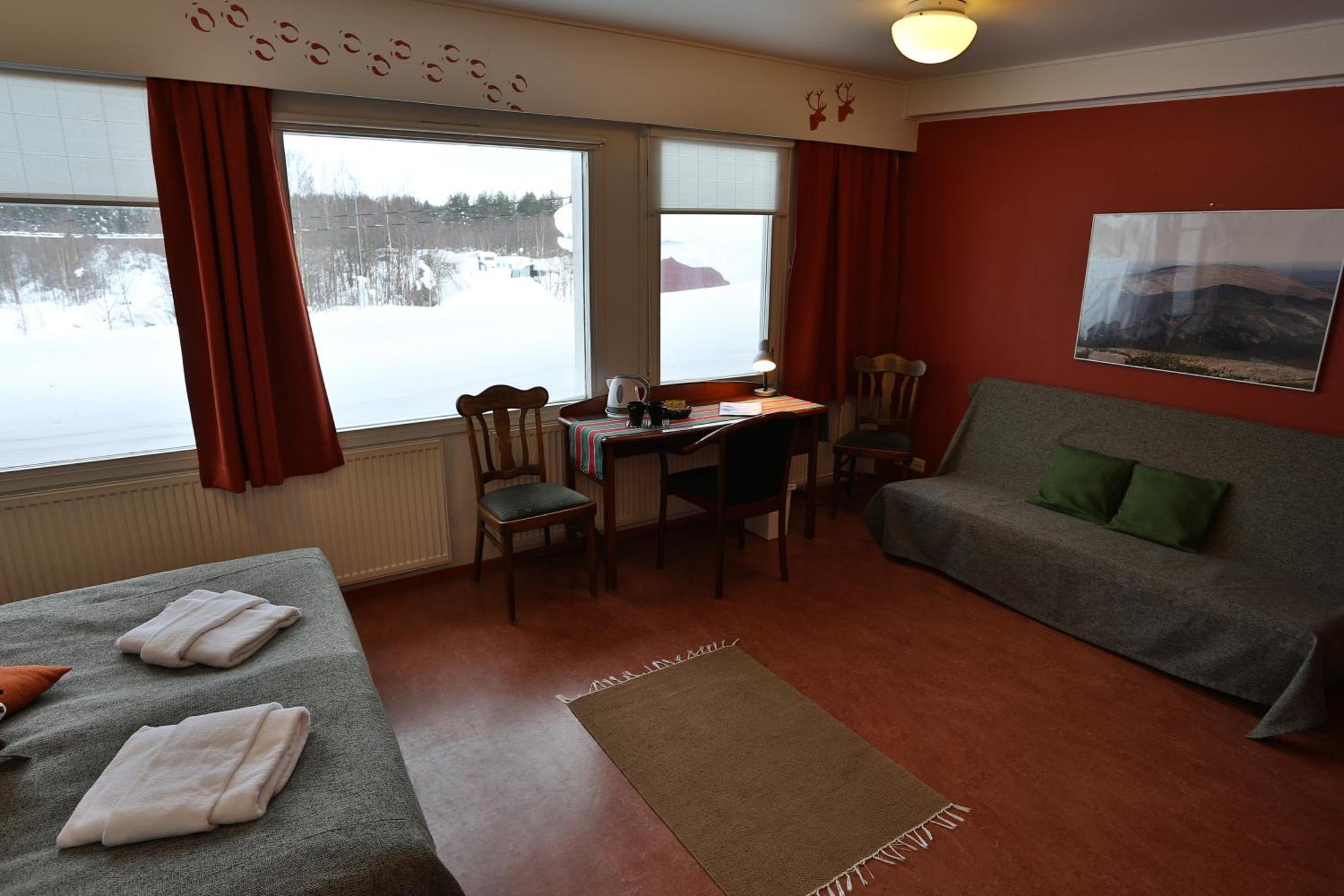 Yllaes Lake Hotel Ylläsjärvi Pokoj fotografie