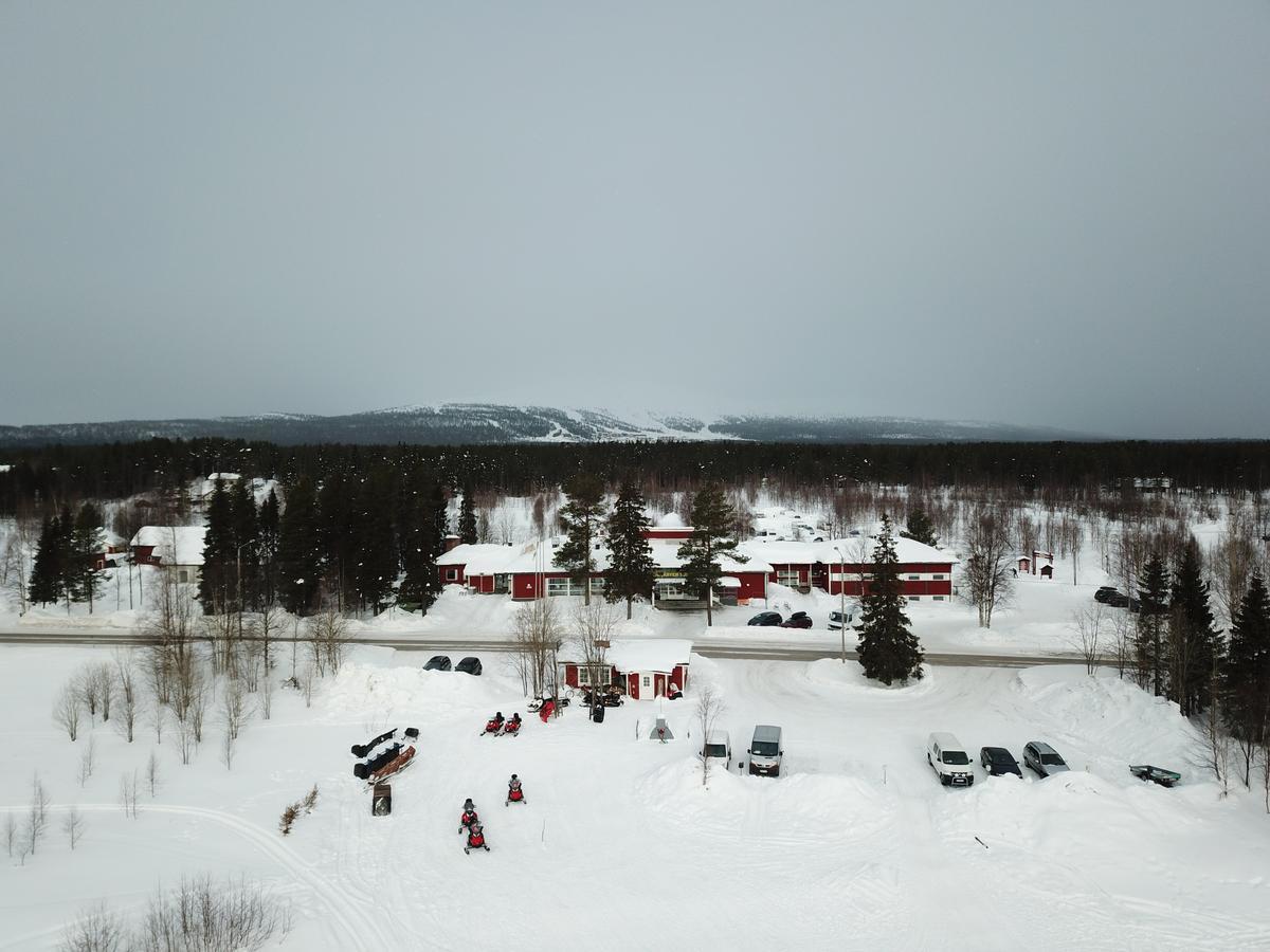 Yllaes Lake Hotel Ylläsjärvi Exteriér fotografie